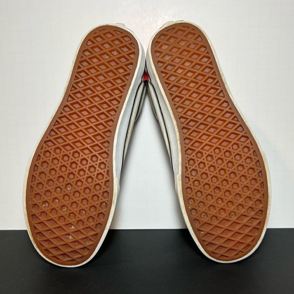 Womens VANS Old Skool Multicolored Low Top Sneakers / Size 7 - Picture 7 of 9